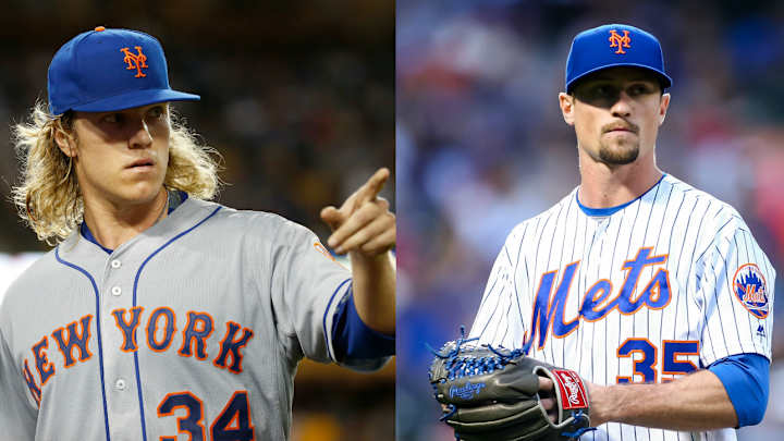 Noah Syndergaard is having deja vu after the Mets traded Logan Verrett
