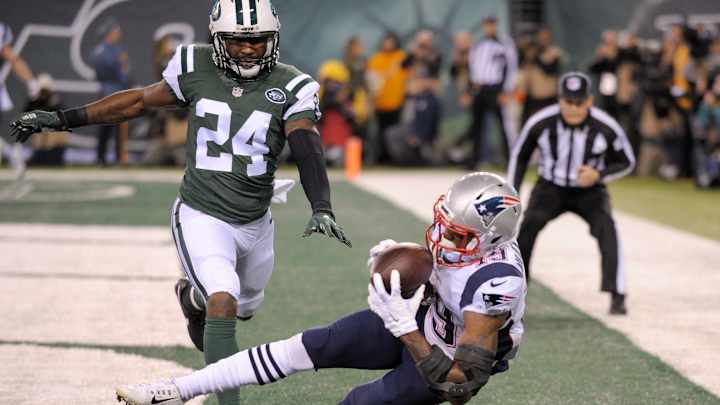 Jets' Revis on possibly taking pay cut: 'We'll see' Jets' Revis on possibly taking pay cut: 'We'll see'