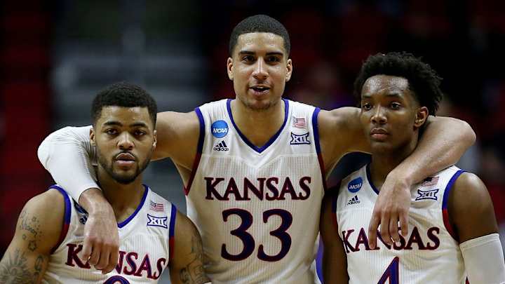 Kansas finds its missing link in forward Landen Lucas, who has waited patiently for his chance to start
