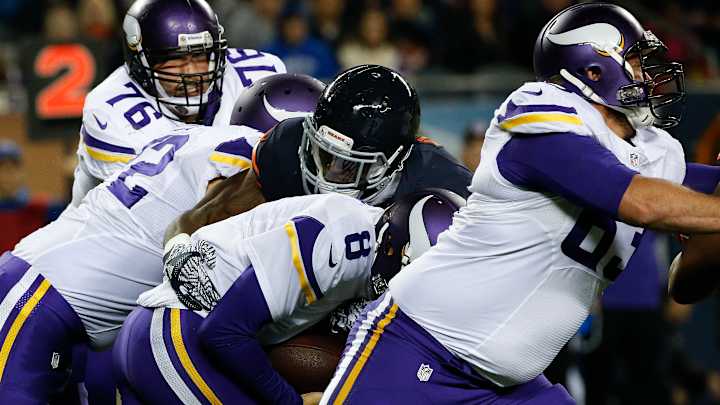 With Bradford knocked around again, can Vikes be for real?