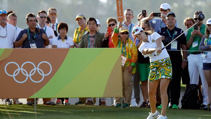Inbee Park a shot back as women's golf returns to Olympics
