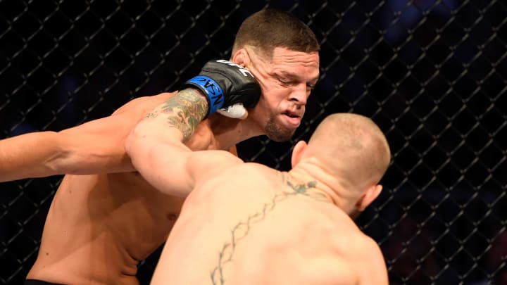 Conor McGregor defeats Nate Diaz: UFC 202 best photos