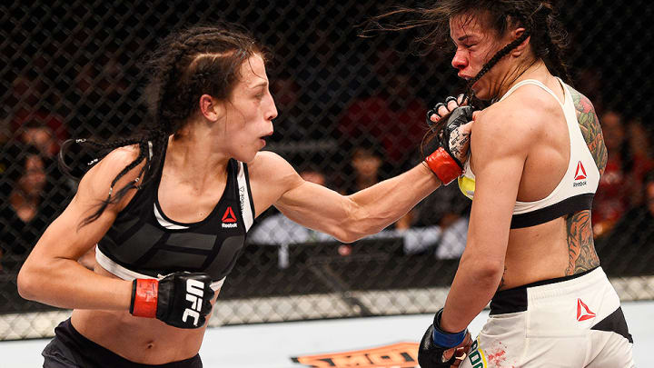 Ultimate Fighter 23 finale: Joanna Jedrzejczyk defeats Claudia Gadelha