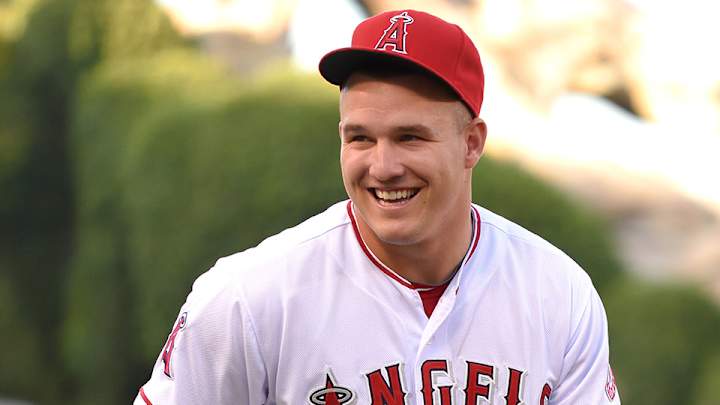 Mike Trout is back with another special weather report