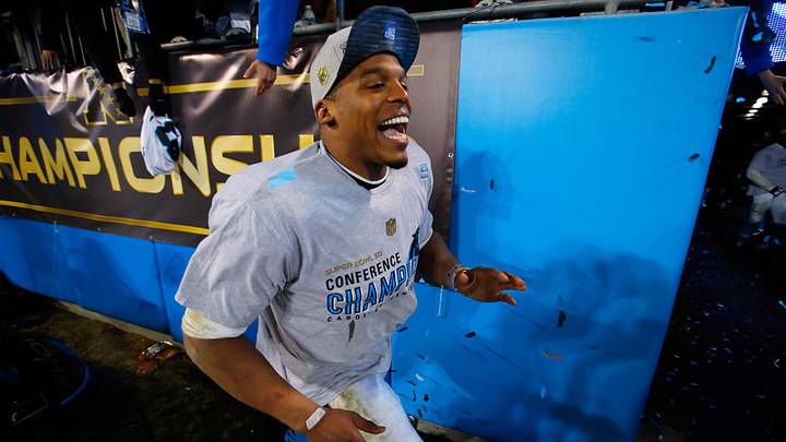 Cam Newton sums up Panthers season with cooking analogy