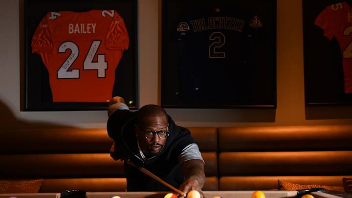 Von Miller at Home