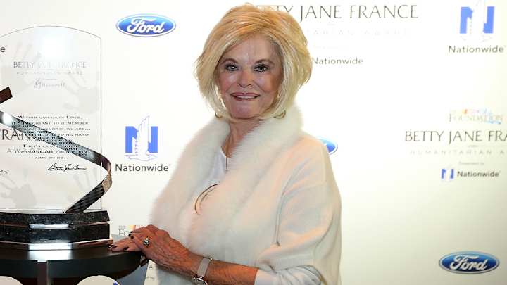 First lady Of NASCAR Betty Jane France dies First lady Of NASCAR Betty Jane France dies