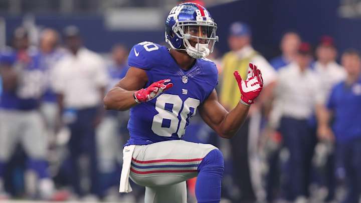 Victor Cruz takes shots at Josh Norman: ‘Go cover the best receivers’
