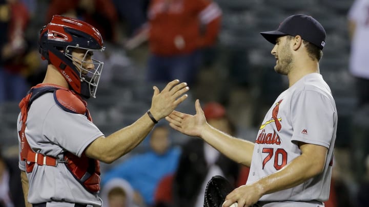Carpenter homers twice as Cardinals rout Angels, 8-1 Carpenter homers twice as Cardinals rout Angels, 8-1