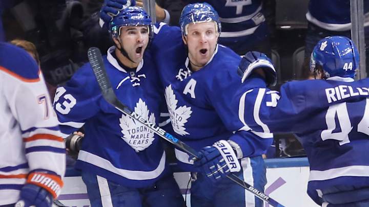 Kadri steals show in first meeting between McDavid, Matthews
