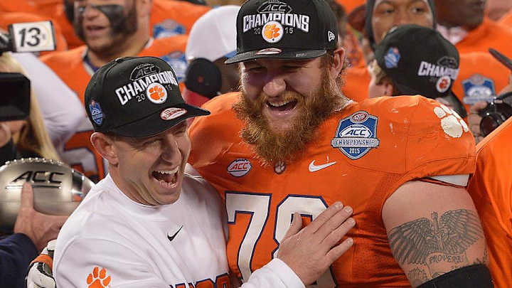 Clemson favored to repeat as ACC champions in preseason poll Clemson favored to repeat as ACC champions in preseason poll