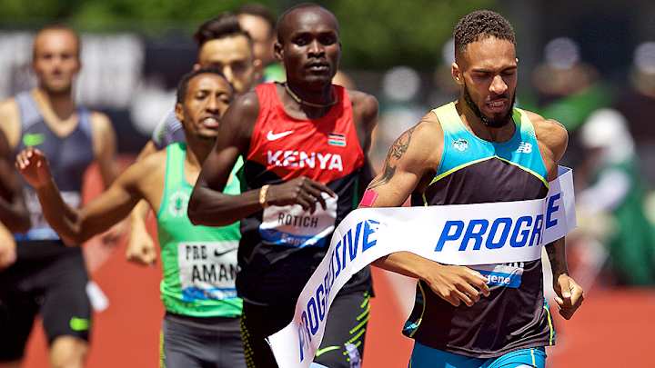 Nike drops lawsuit against Olympic track and field hopeful Boris Berian Nike drops lawsuit against Olympic track and field hopeful Boris Berian