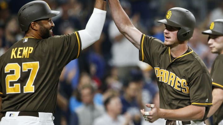 Myers stays hot with 2-run homer as Padres beat Yankees 7-6