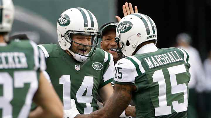 Jets WR Brandon Marshall: I don’t want Colin Kaepernick