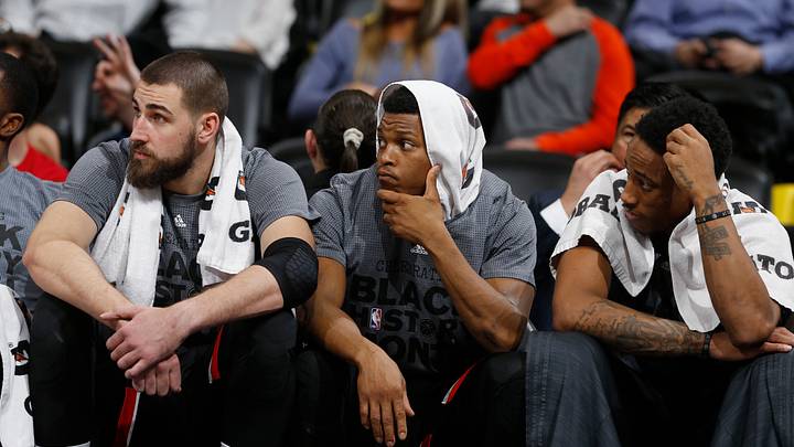 Nuggets end Raptors' 11-game winning streak, 112-93 Nuggets end Raptors' 11-game winning streak, 112-93