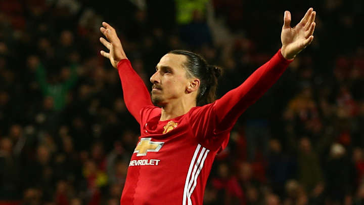Zlatan Ibrahimovic celebrated Christmas Eve by doing snow angels in his underwear