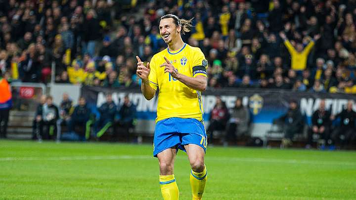 Zlatan Ibrahimovic to retire from Sweden after Euro 2016