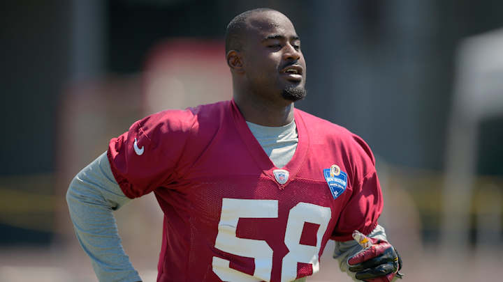 Report: Redskins re-sign LB Junior Galette