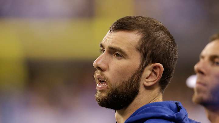 Colts remain hopeful Luck will play in matchup against Jets