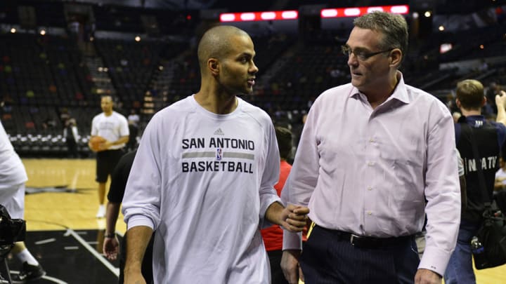 Spurs’ R.C. Buford named NBA Executive of the Year