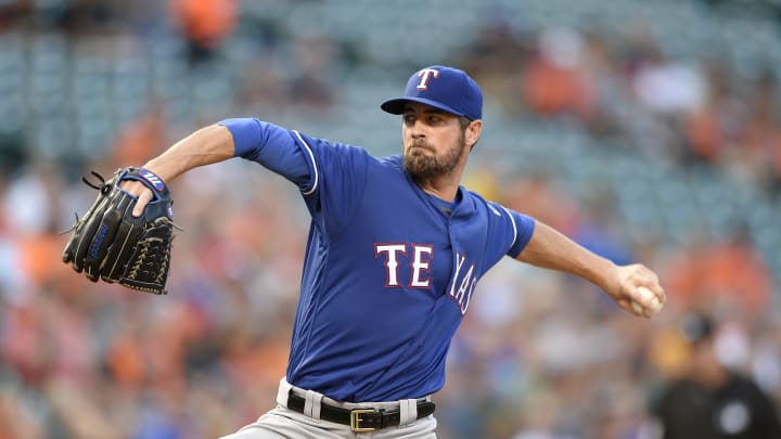 Gausman wins duel with Hamels as Orioles beat Rangers 3-2