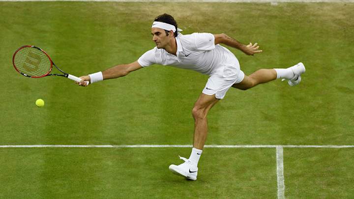 Daily Data Viz: Roger Federer vs. Marin Cilic head-to-head matchup