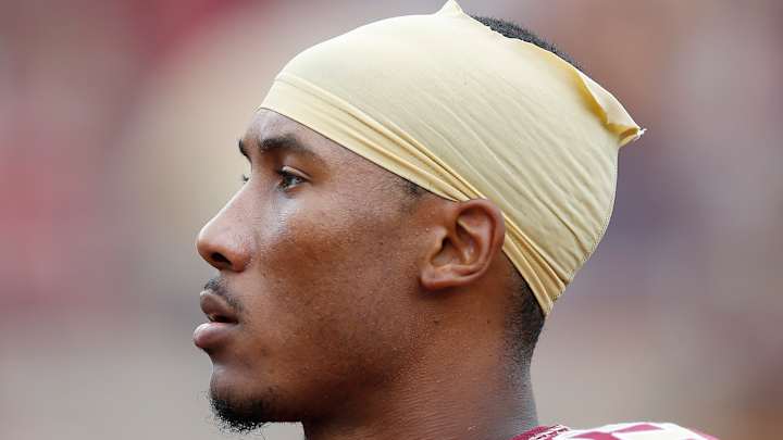 FSU's Travis Rudolph made an incredible gesture to a boy with autism FSU's Travis Rudolph made an incredible gesture to a boy with autism