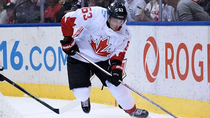 Watch: Marchand’s shorthanded goal lifts Team Canada to World Cup title