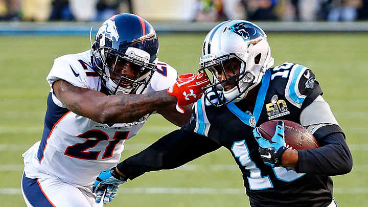 Broncos CB Aqib Talib has rough first half in Super Bowl 50