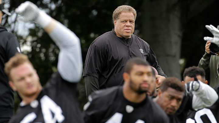 Raiders GM Reggie McKenzie: 'We built this thing to last'