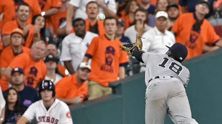 Romine, Pineda, new-look bullpen lead Yanks past Astros 2-1