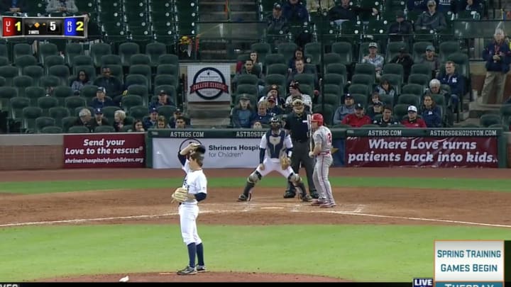 Watch: Rice pitcher pulls off spectacular pickoff move Watch: Rice pitcher pulls off spectacular pickoff move