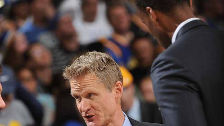 Steve Kerr calls for Warriors to clean up turnovers, defense