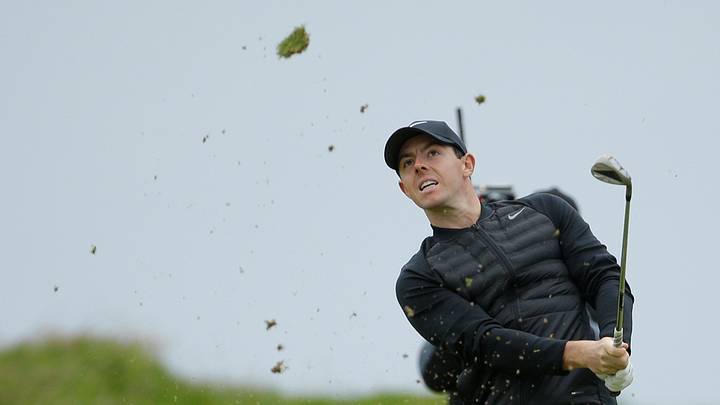 McIlroy snaps 3-wood in 2 pieces at British Open