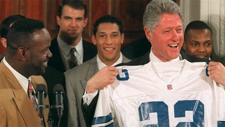 Photo Reflections with Emmitt Smith