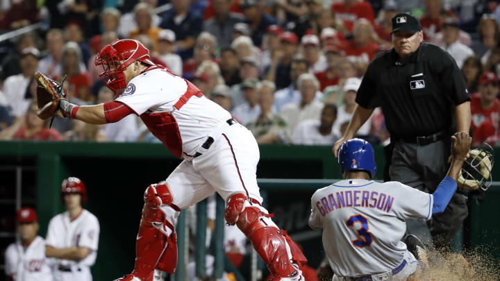 Rivera's home run lifts Mets past Nationals in 10 innings