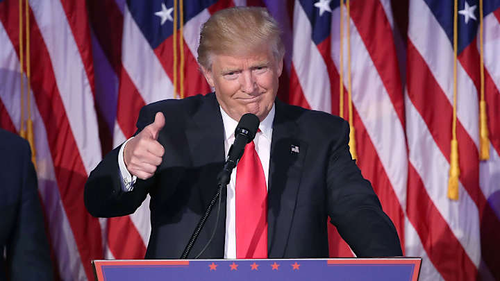 Olympic voters weigh Trump effect on Los Angeles 2024 bid