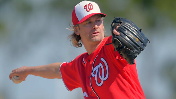 Nationals P Bronson Arroyo has torn rotator cuff Nationals P Bronson Arroyo has torn rotator cuff