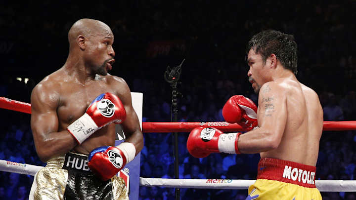 Waiter sues Manny Pacquiao, claims he set up Floyd Mayweather fight