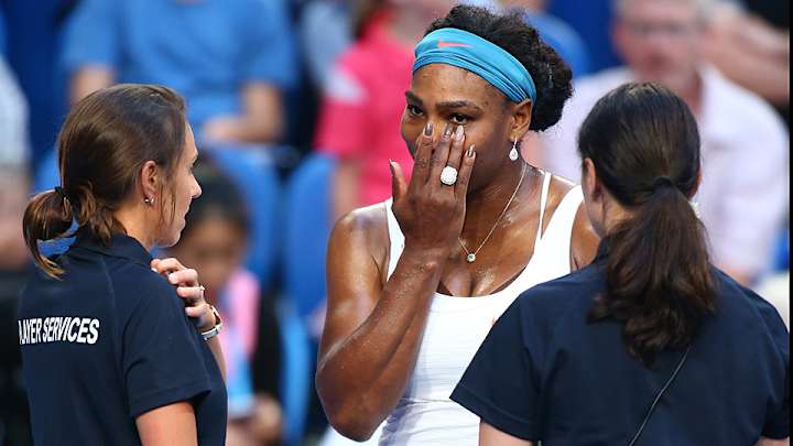 Serena Williams withdraws from Hopman Cup with knee problem