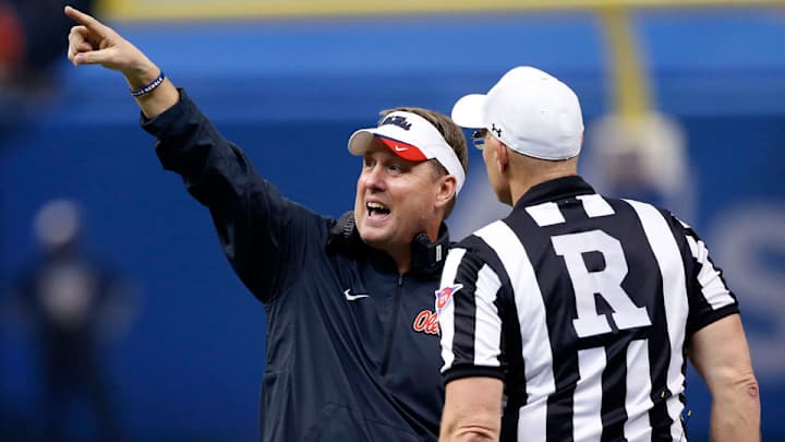 Ole Miss’ Hugh Freeze accepts responsibility for NCAA violations