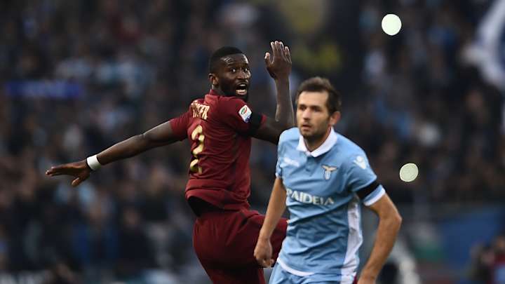 Lulic's racist remarks about Rudiger mar Lazio-Roma Rome derby