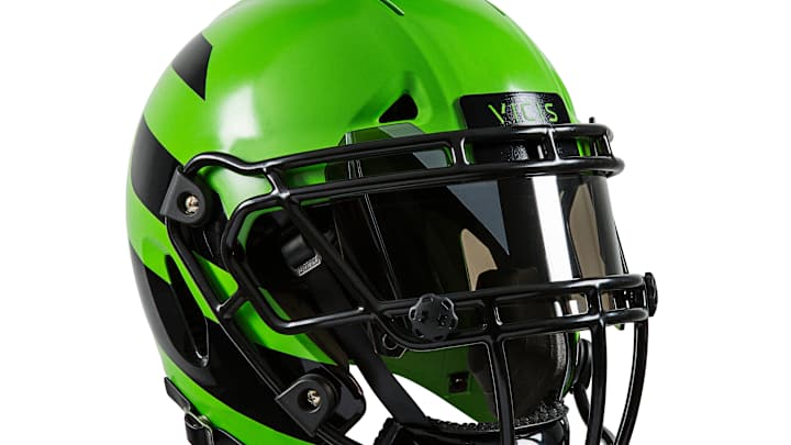 Seattle-based VICIS unveils new design for football helmets