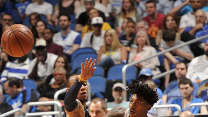 Ellis, George lift Pacers to 105-102 win over Magic Ellis, George lift Pacers to 105-102 win over Magic