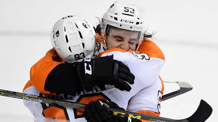 Voracek scores as Flyers beat Capitals 4-3 in overtime