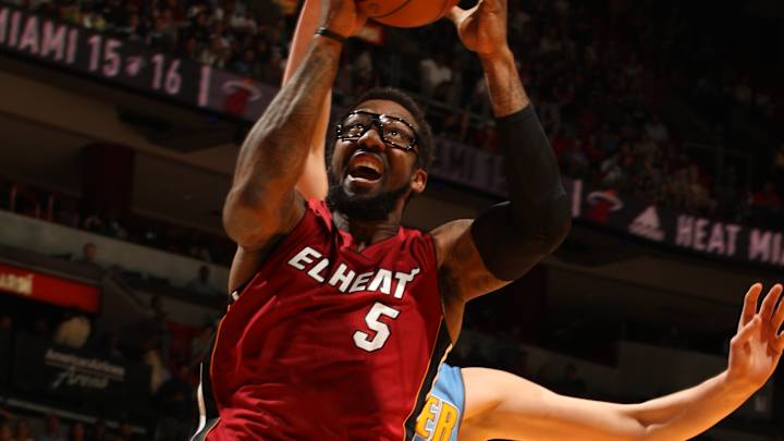 Winslow, Richardson lead Heat past Nuggets, 124-119 Winslow, Richardson lead Heat past Nuggets, 124-119