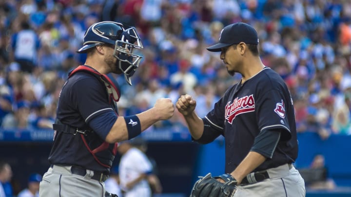 Streaking Indians win 13th straight, beat Blue Jays 4-1