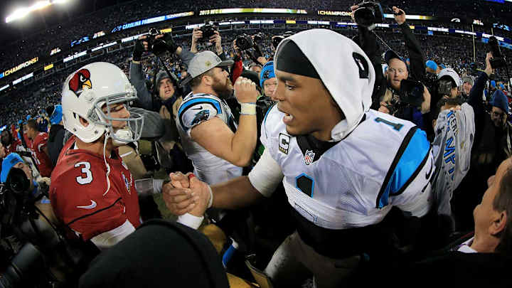 15. Carson Palmer implodes in NFC Championship Game