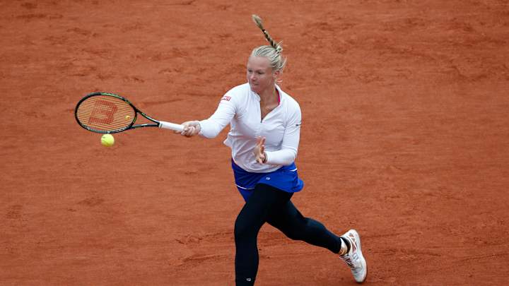 The Latest: Many empty seats for French Open semis The Latest: Many empty seats for French Open semis