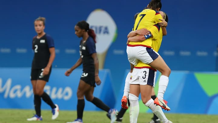 Usme scores 2 goals in Colombia's 2-2 draw with US